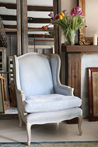 Stunning pale blue vintage - stunning,