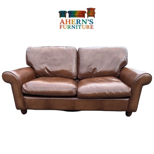 Brown leather laura ashley - brown,
