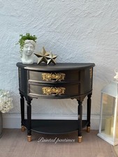 Upcycled laura ashley console