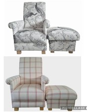Adult Armchairs & Footstools