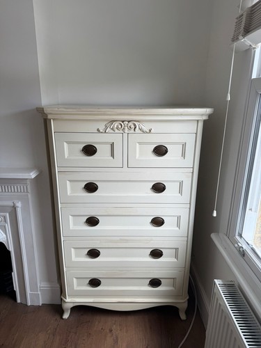 Laura ashley cream chest - chest, of