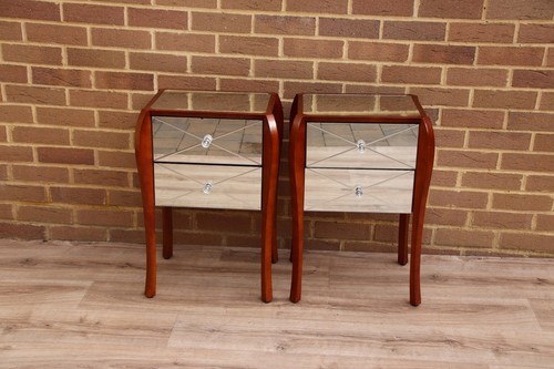 Pair laura ashley glass - of,