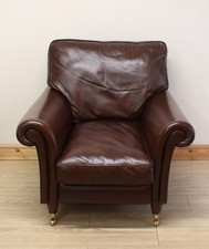 Laura Ashley Brown Leather